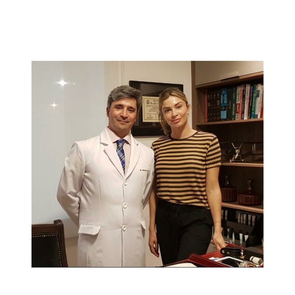 Grazi se rende ao laser