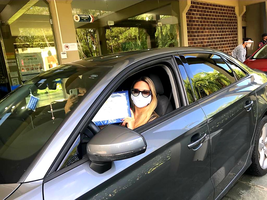 Colação de grau online