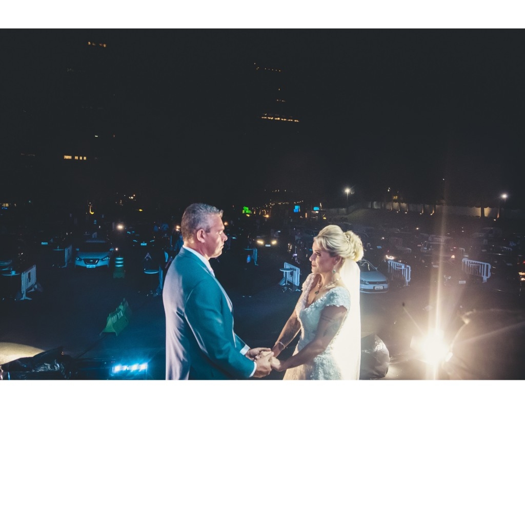 Casamento em Drive-in