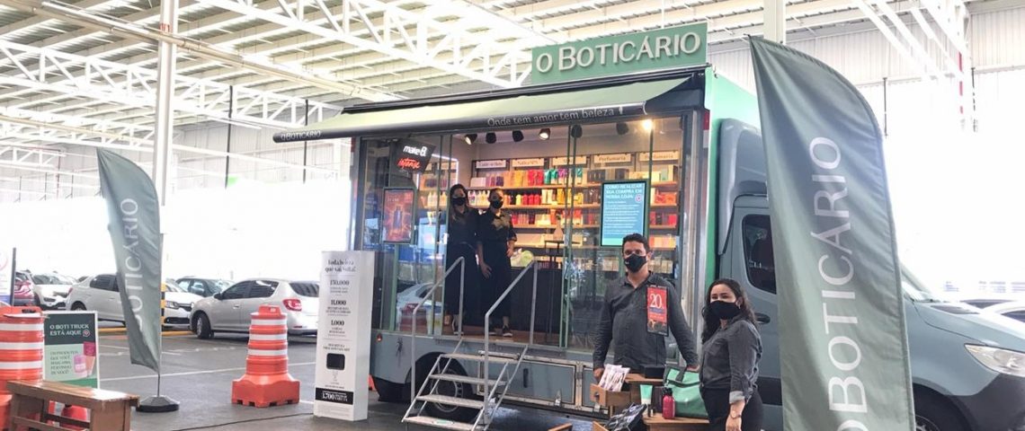 Boti Truck em Campina Grande