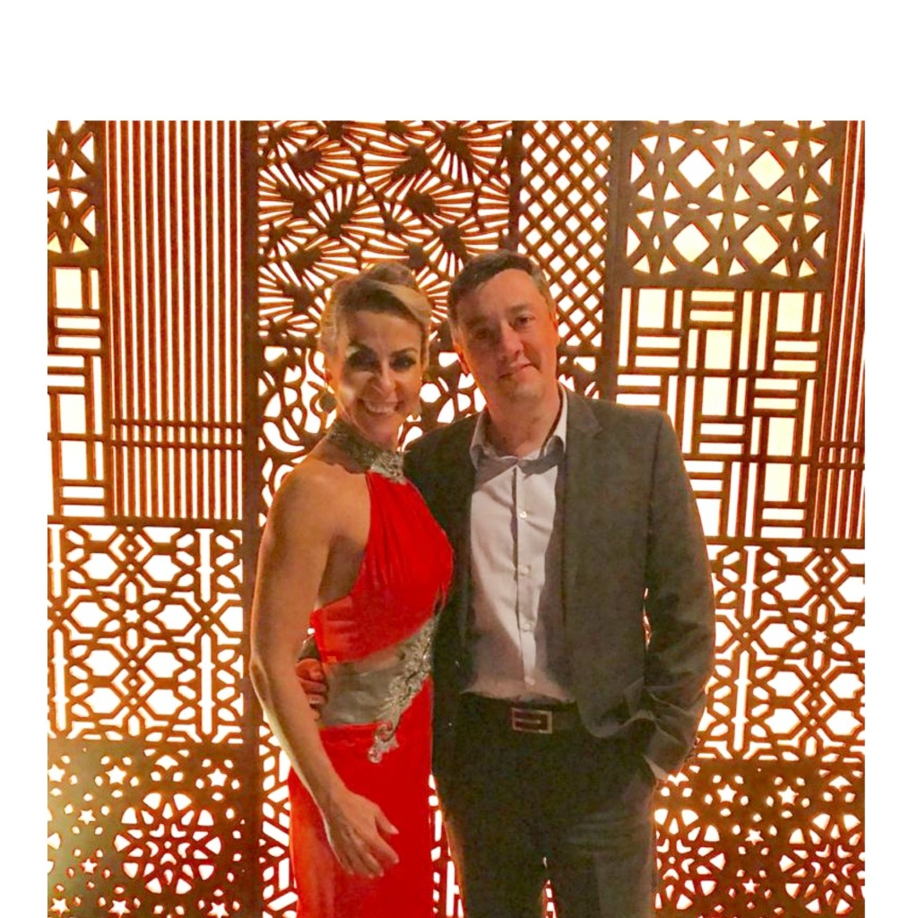 Preparativos de inauguração