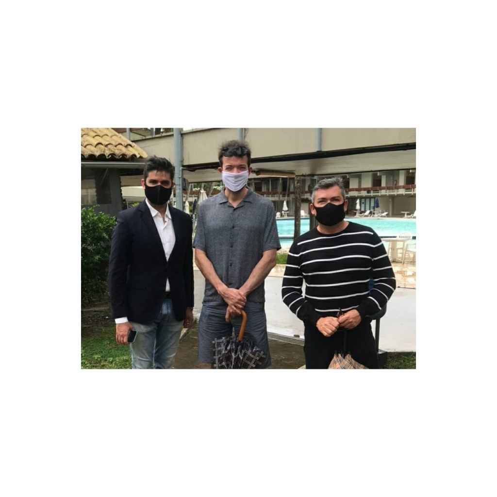 Visitando o Tambaú Hotel