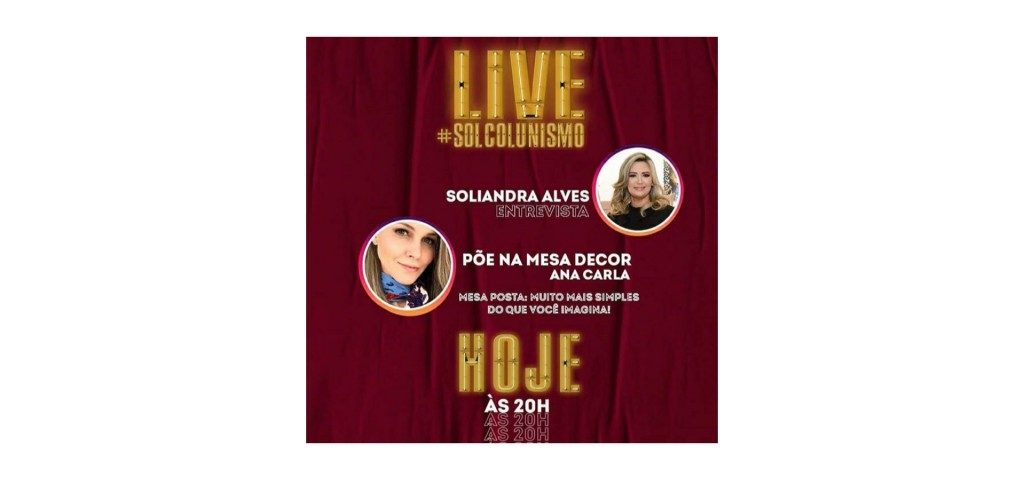 Hoje: Live Soucolunismo