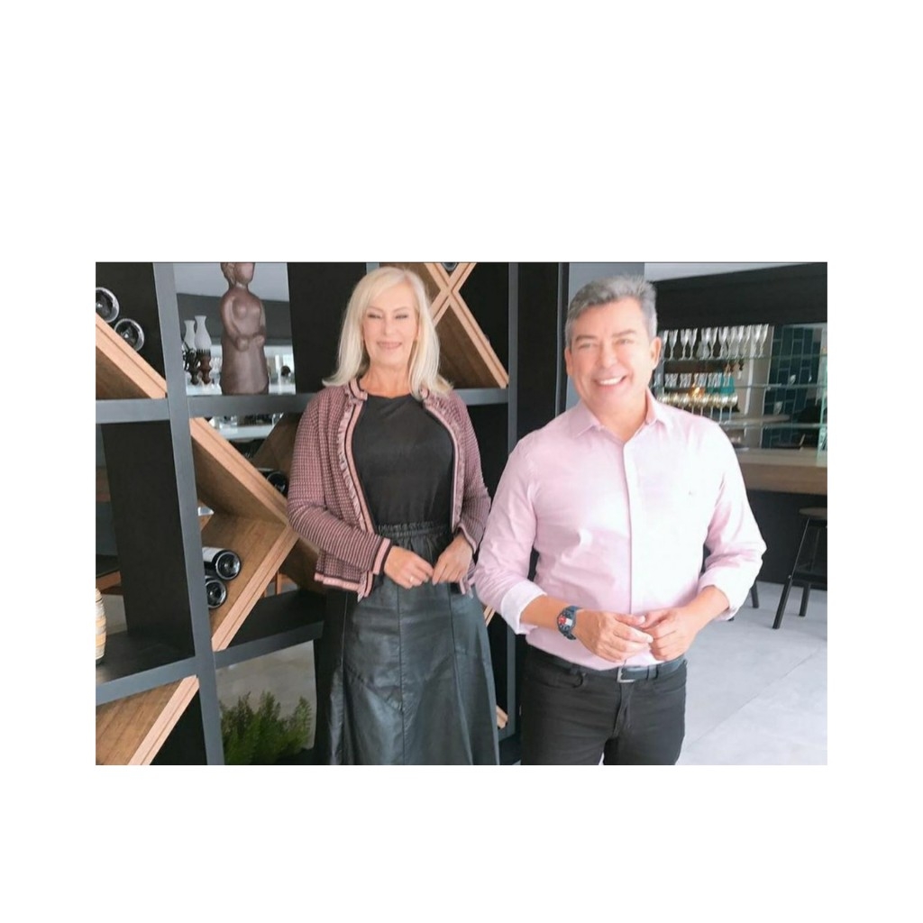 Programa Rcvips de amanhã!