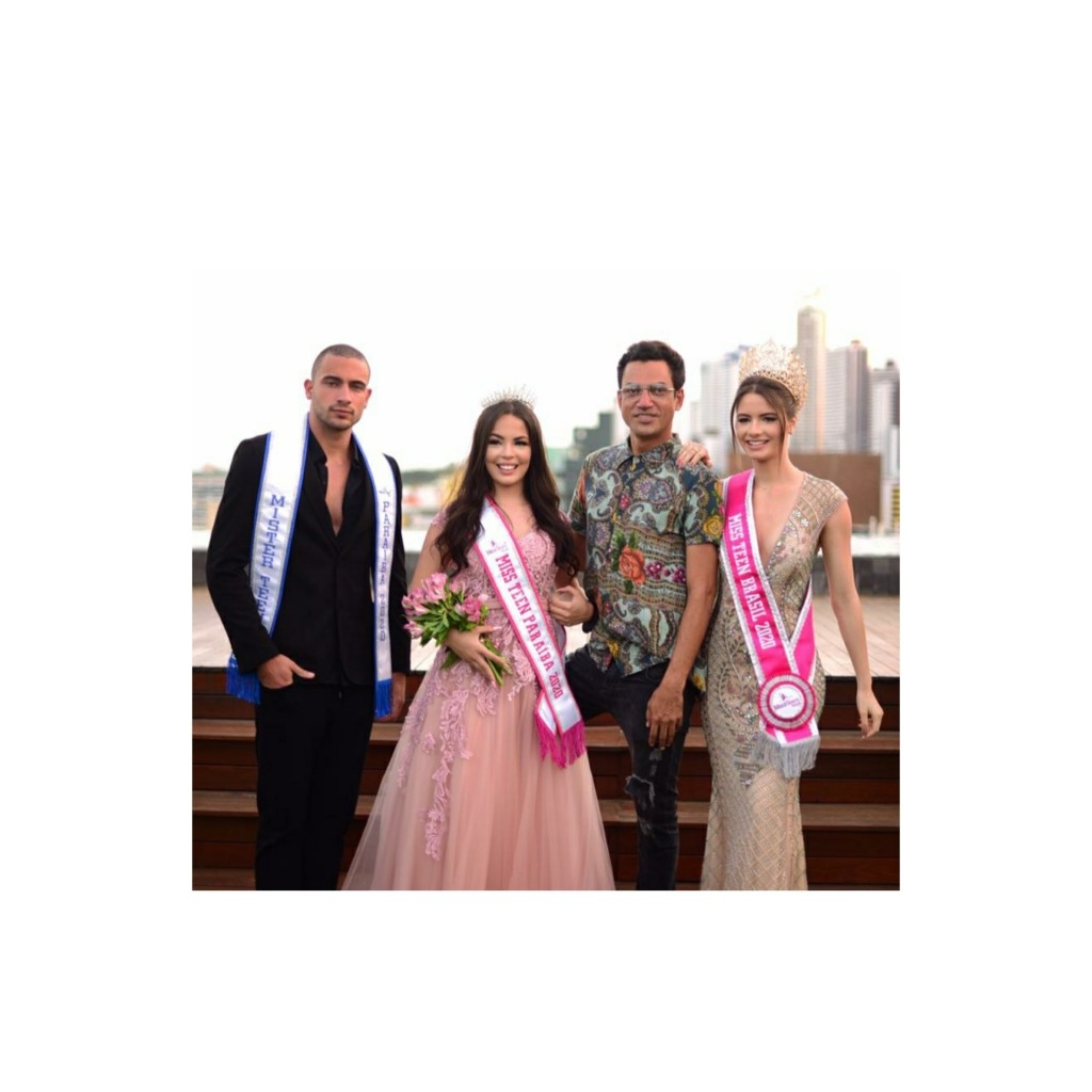Eleitos Mister e Miss Paraíba Teen 2020
