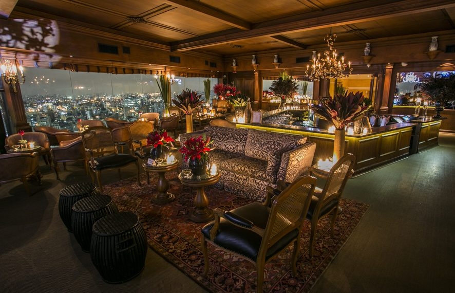 O Bar do Terraço Itália