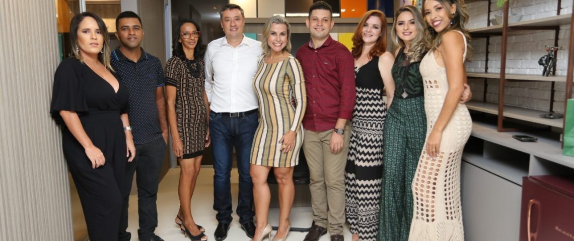 Inauguração da Casa Brasileira