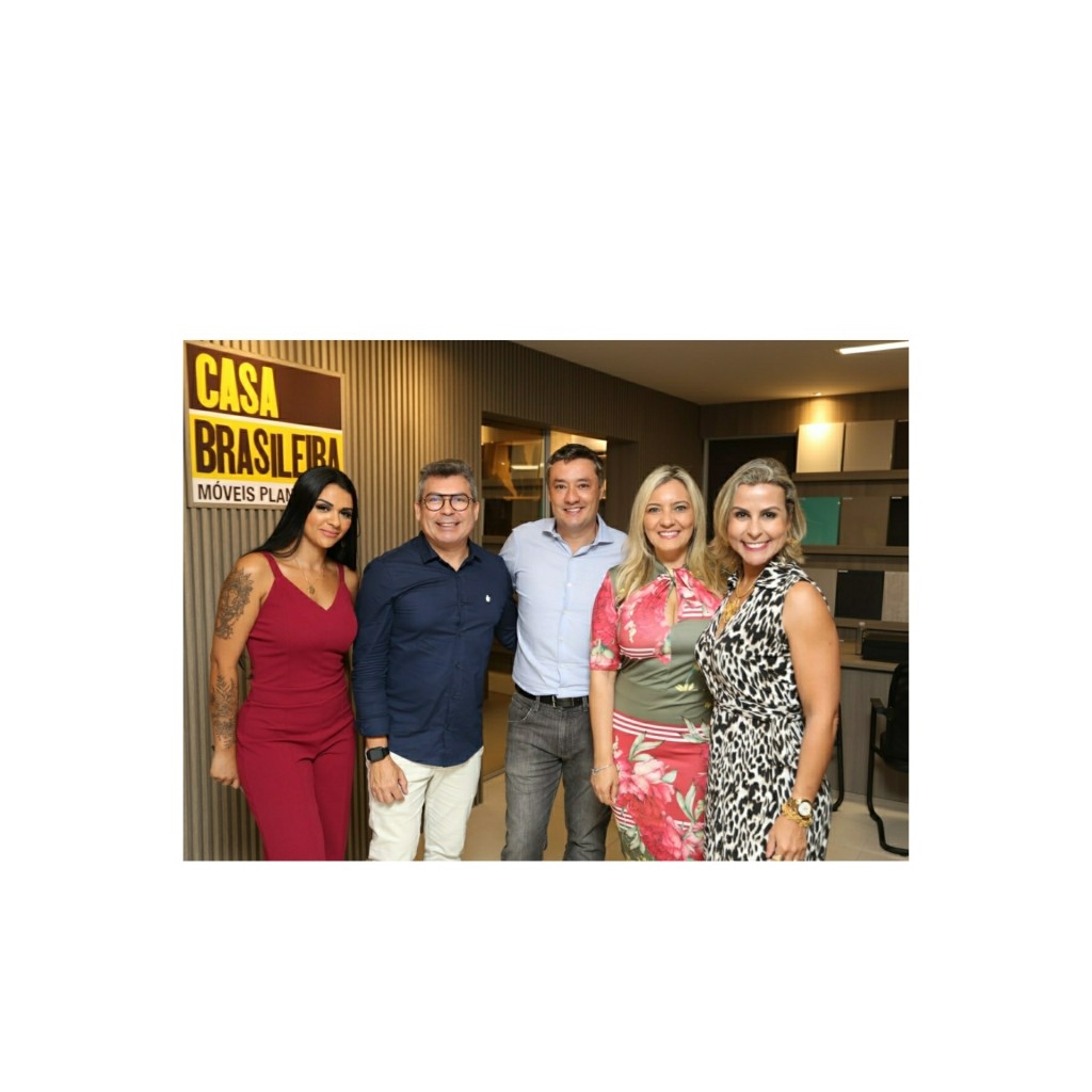 Casa Brasileira recebe convidados