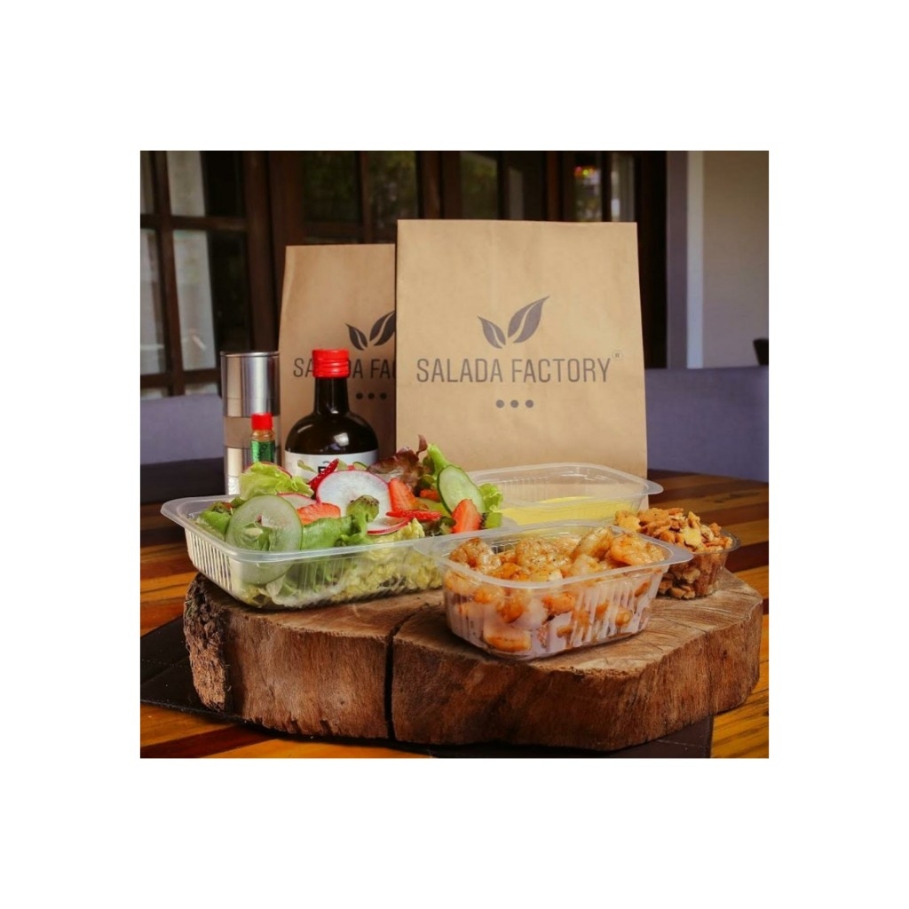 Comedoria fitness de sucesso