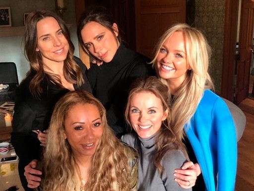 A volta de Spice Girls