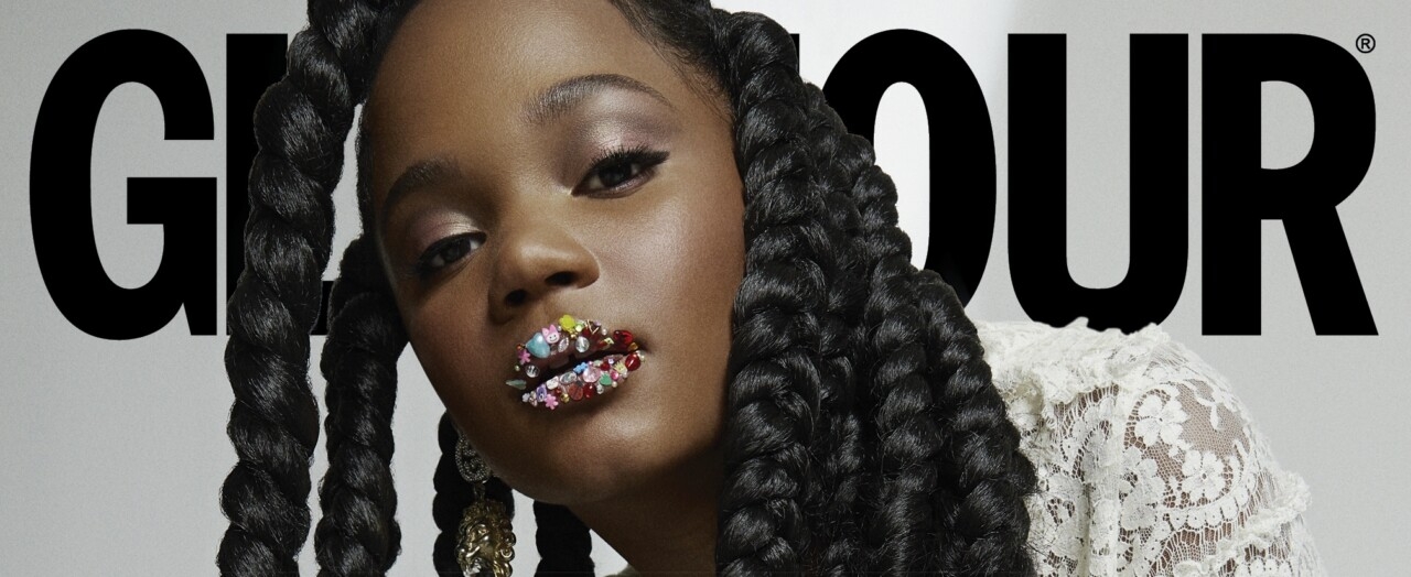 Agnes Nunes é capa da revista Glamour de novembro