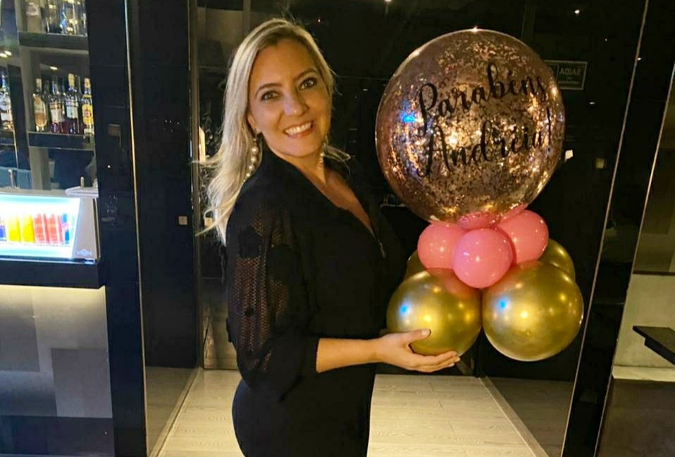 Aniversário de Andréia Barros