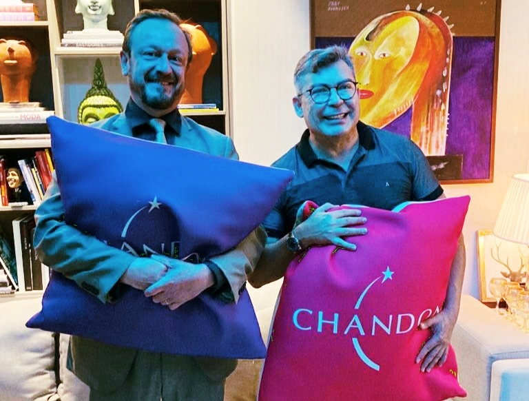 Apresentação e harmonização dos novos rótulos da Chandon