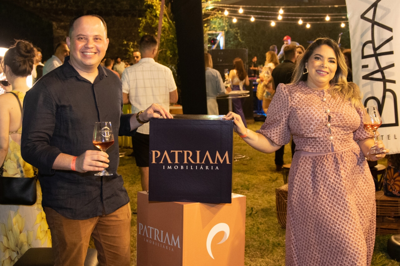 Patriam Imobiliária no Mondovino Wine Festival