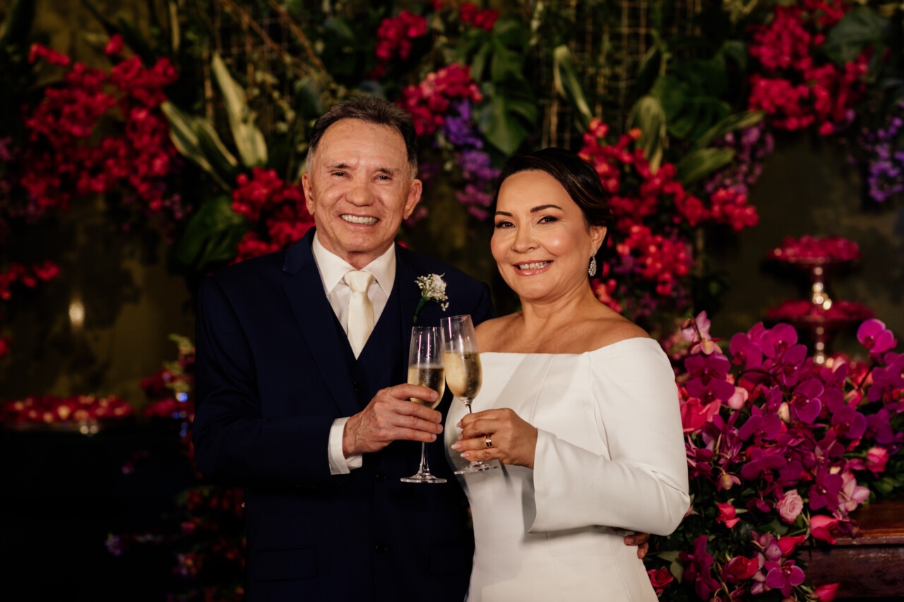 Casamento de Evani Ramalho e Aldenor Holanda