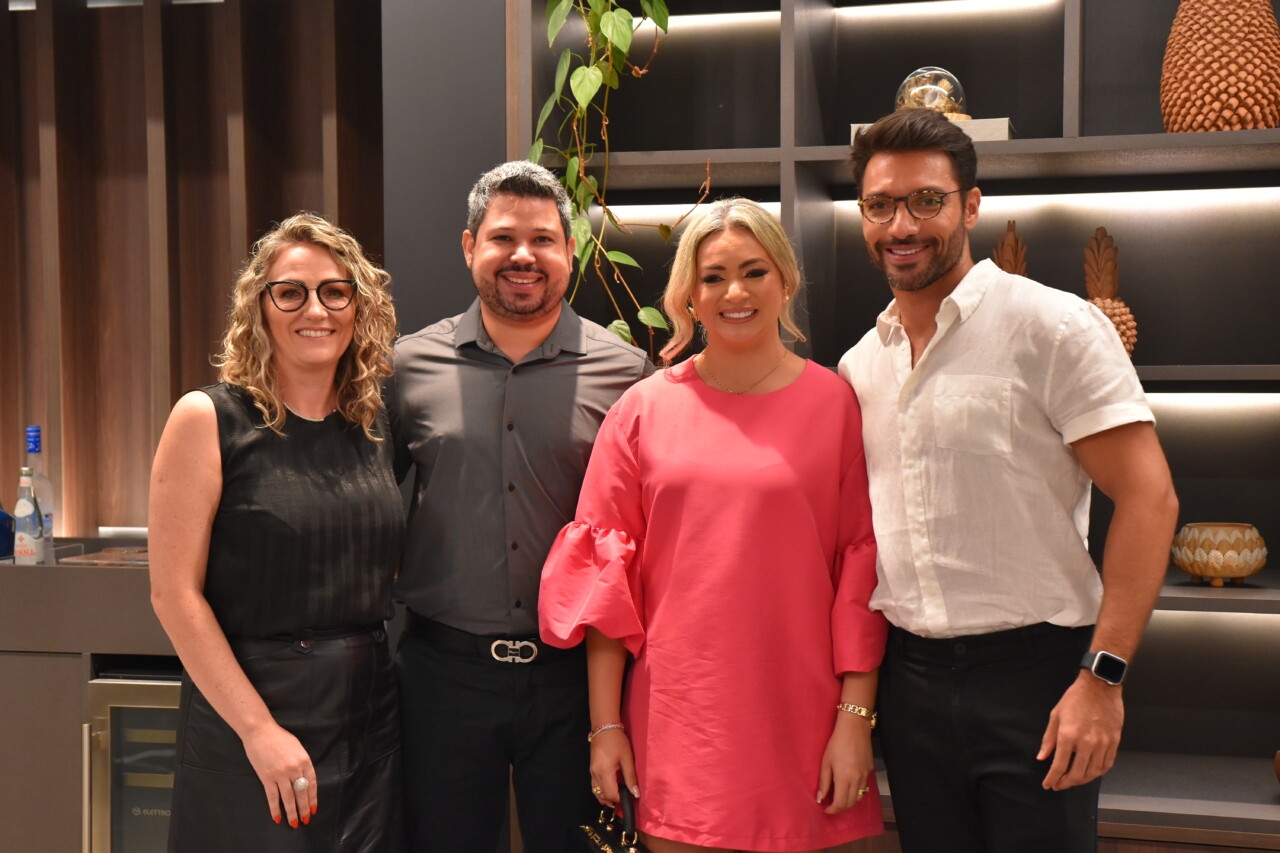 Novo showroom Criare e talk com Nildo José