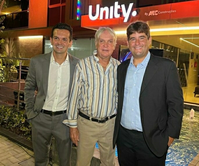 Entrega do Unity pela ABC Construções