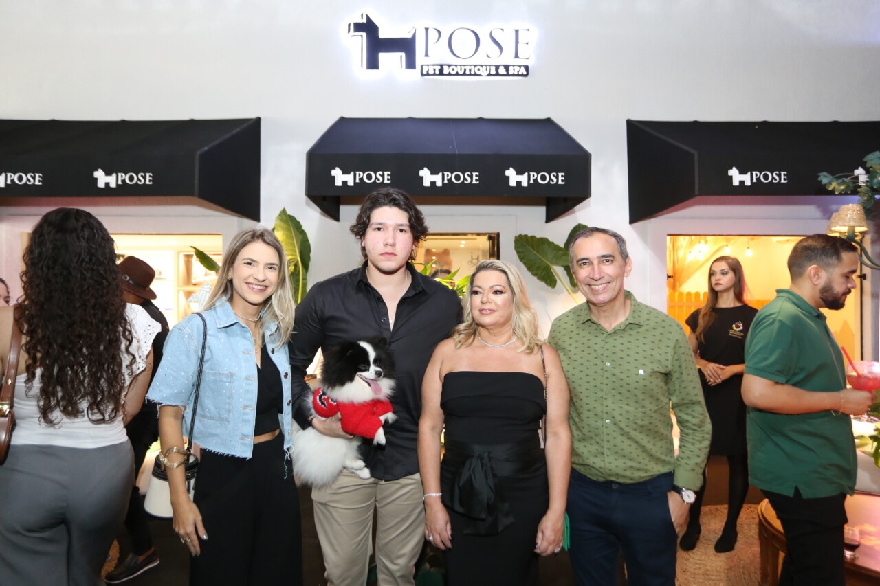 Inauguração da Pose Pet Boutique & Spa