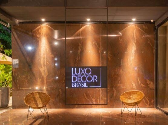 Luxo Décor Brasil com segurança