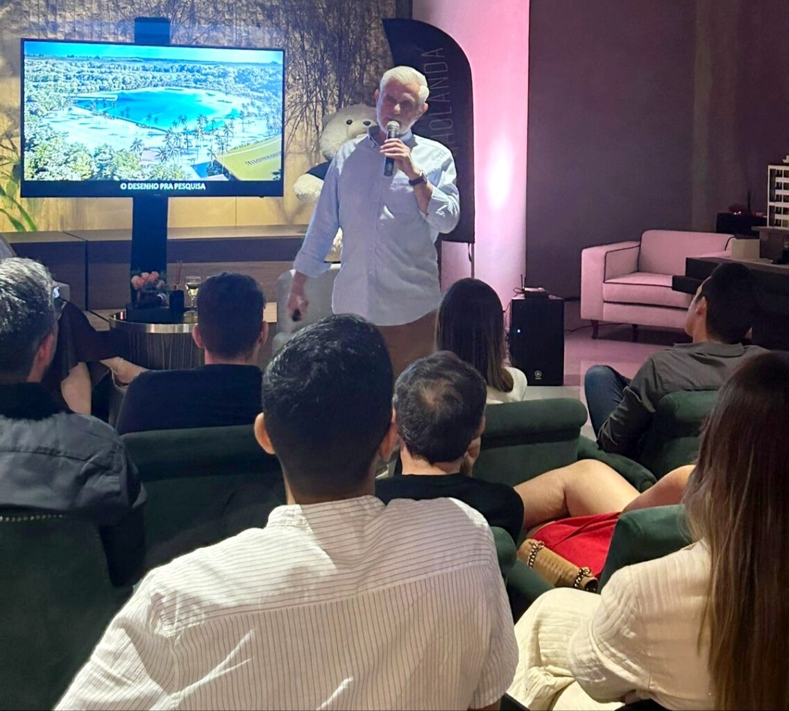 Palestra de Benedito Abbud em João Pessoa