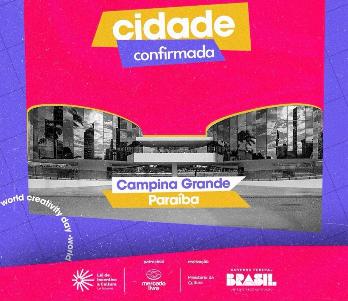 Campina Grande sedia o Maior Festival Criativo do Mundo