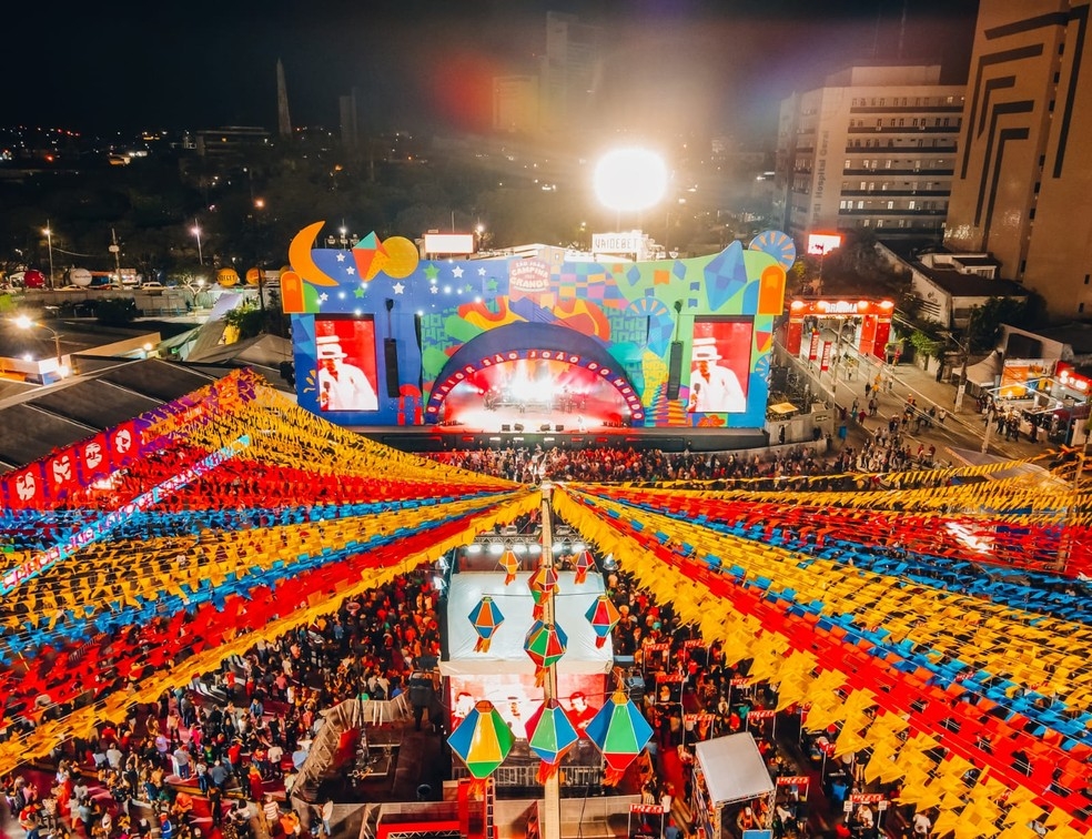 Vem São João!