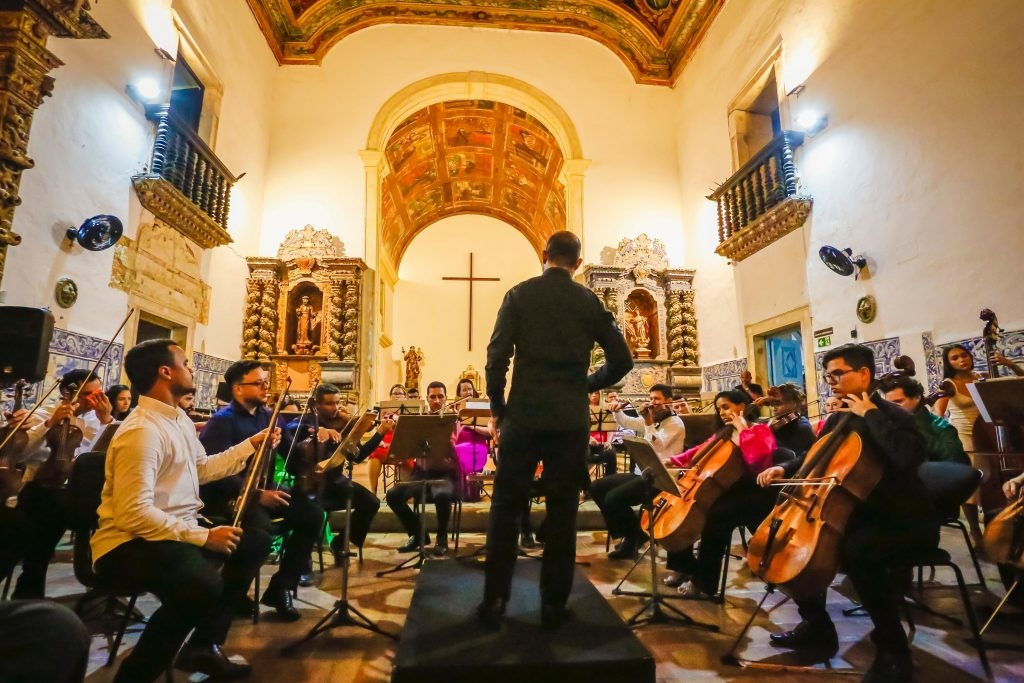 Homenagem às mulheres: Primeiro concerto do ano