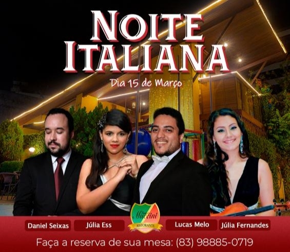 27ª Noite Italiana