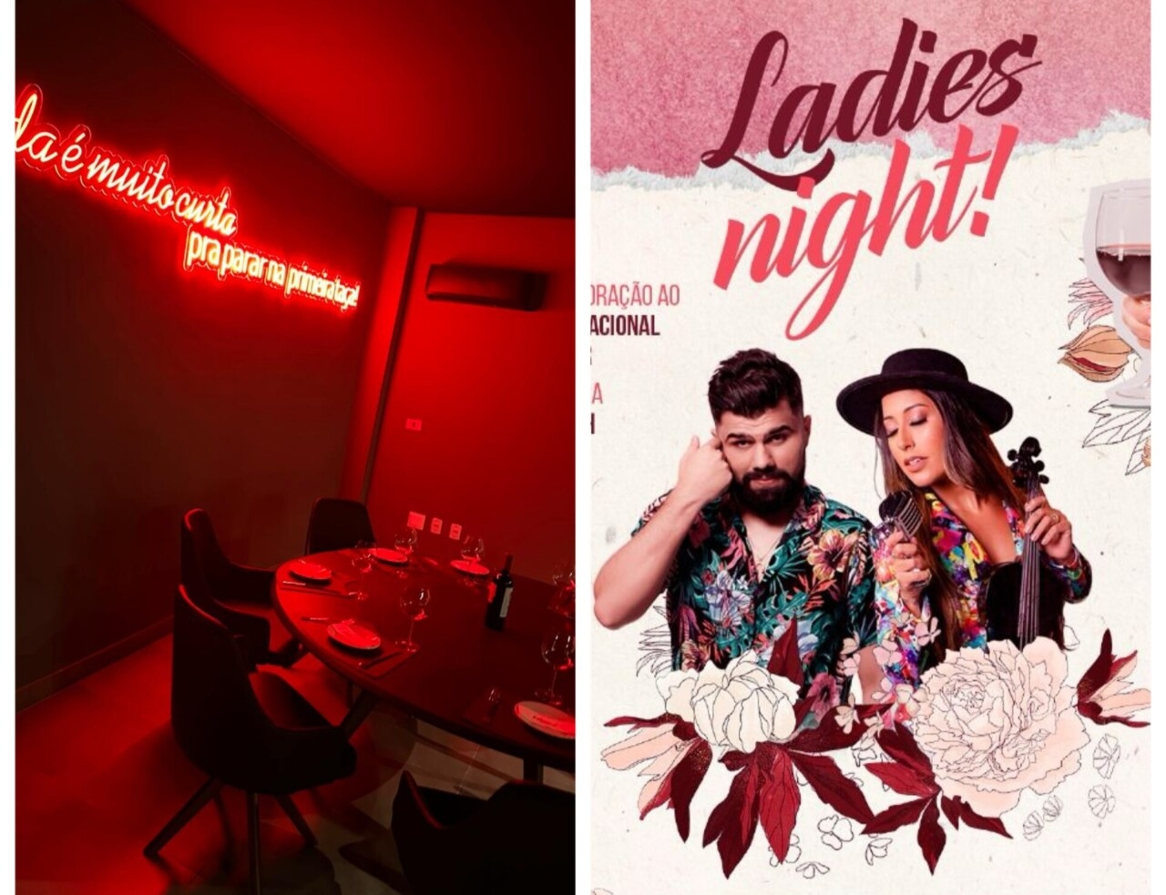 Hoje: Ladies Night no Vino!