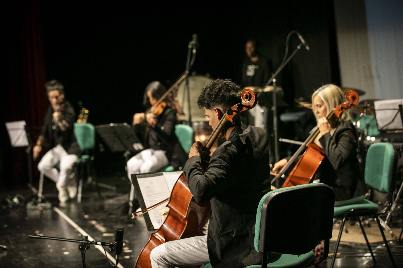 “Sinfonia uma homenagem à vida”