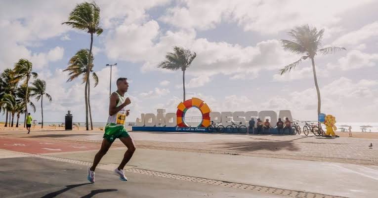 Eco Construtora na Maratona de João Pessoa