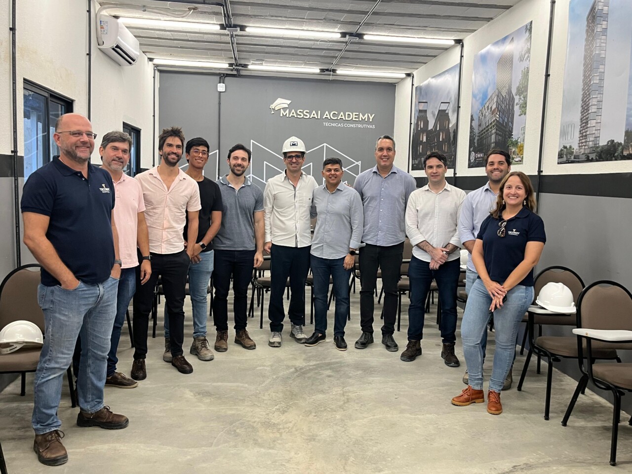 OMNI Life & Health recebe visita técnica