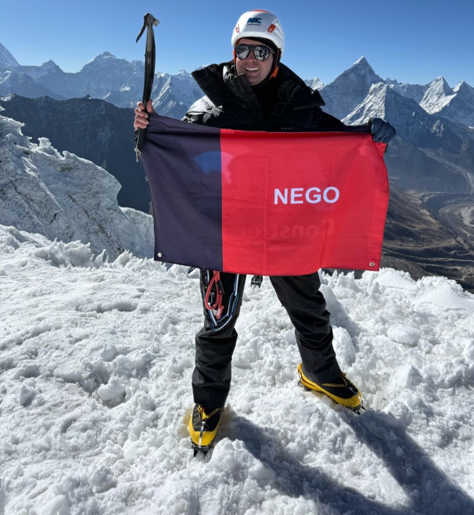 Reta final rumo ao topo do Everest