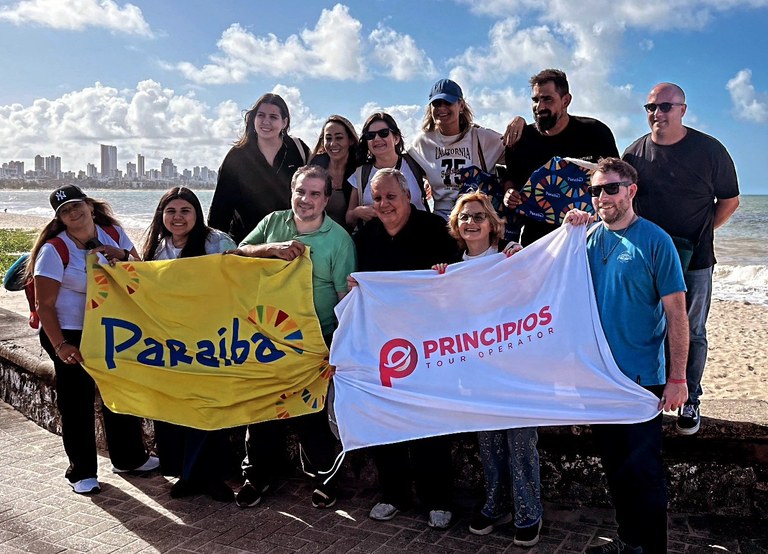Paraíba recebe agentes de viagens argentinos