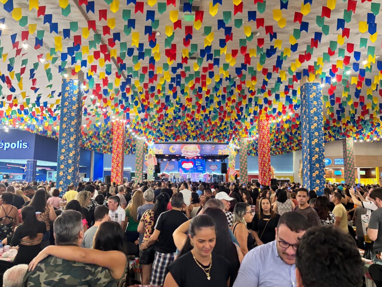 Arraiá Mangabeira
