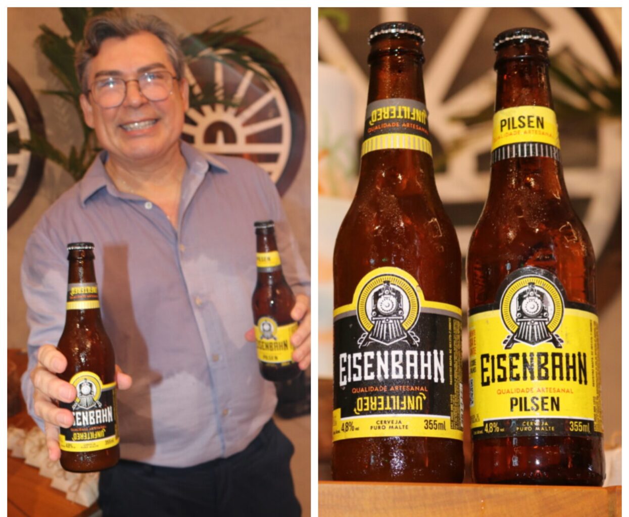 A cerveja oficial da festa!
