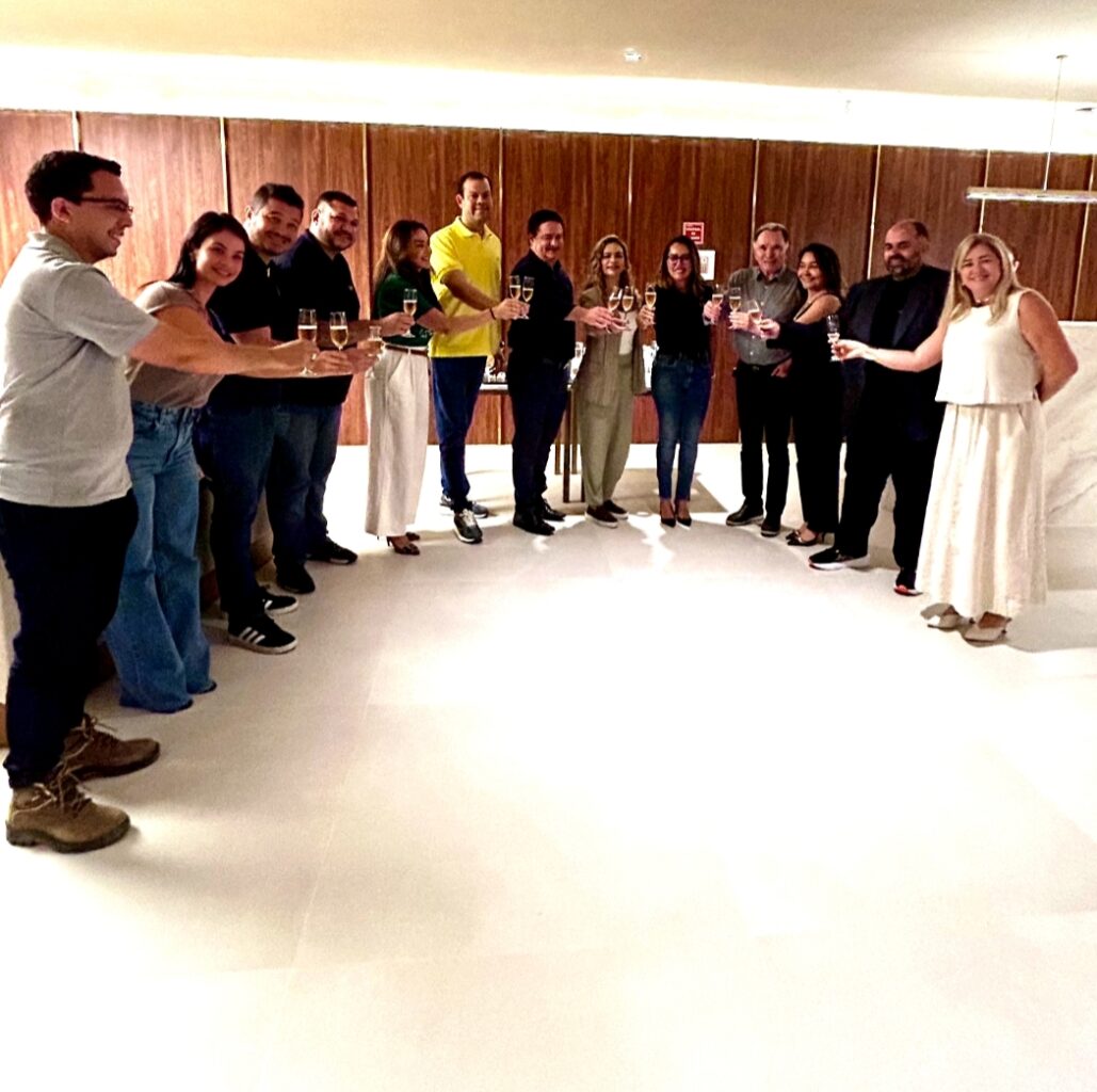 Visita da direção nacional da CVC