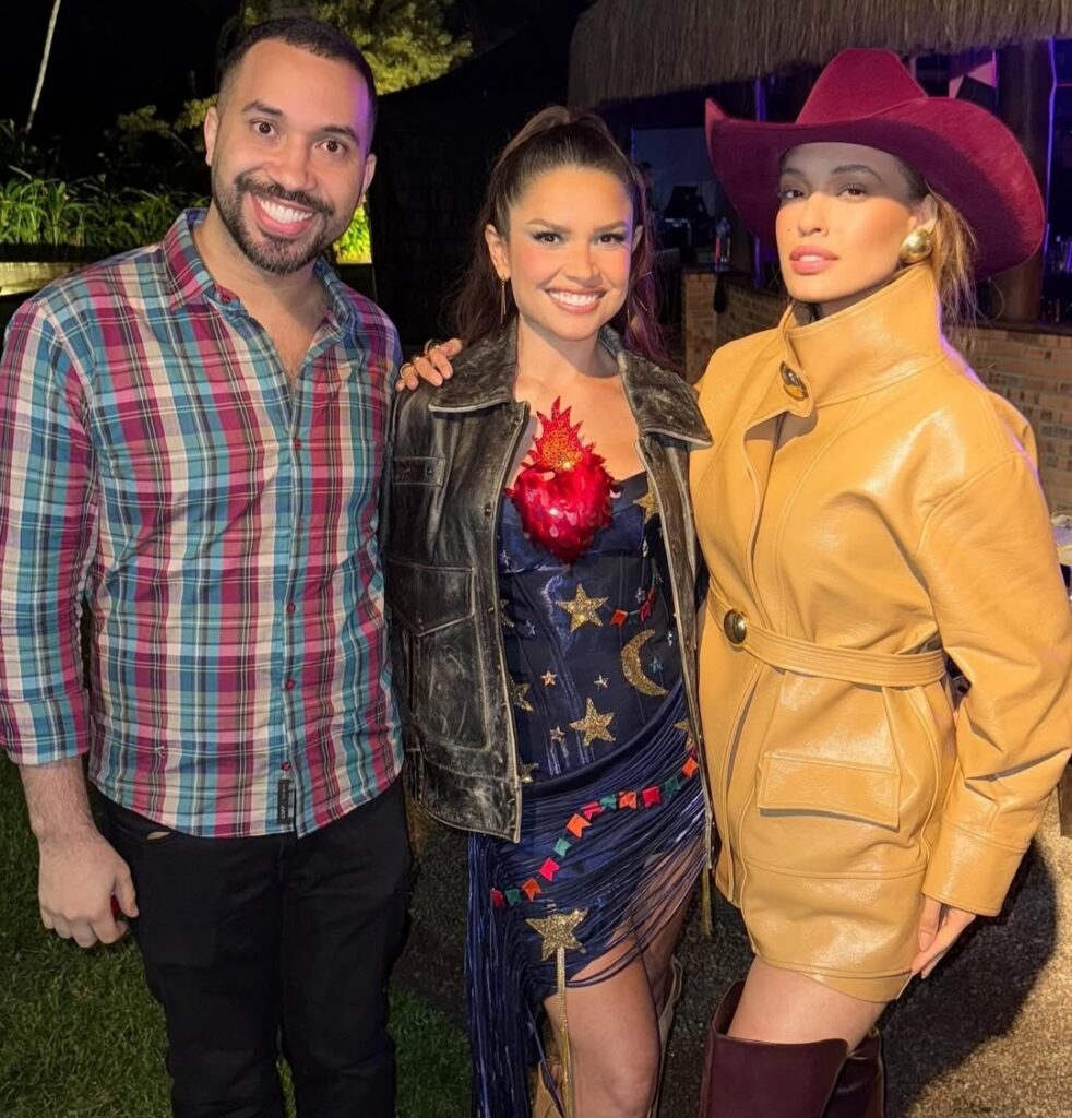 Juliette comanda animado São João no Rio de Janeiro