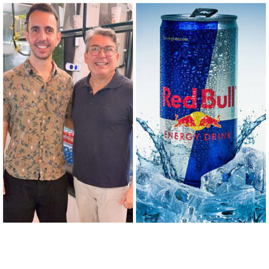 Red Bull é presença confirmada!