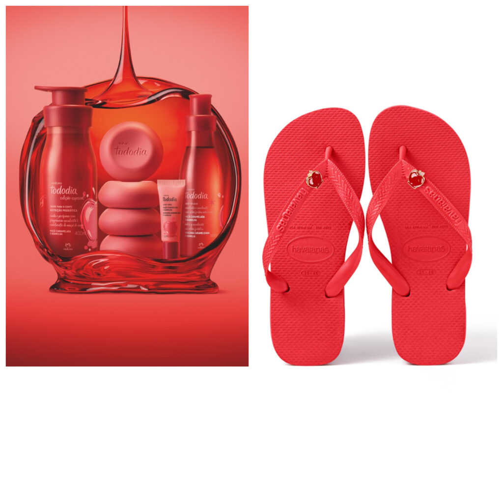 Natura Tododia e Havaianas se unem em lançamento exclusivo