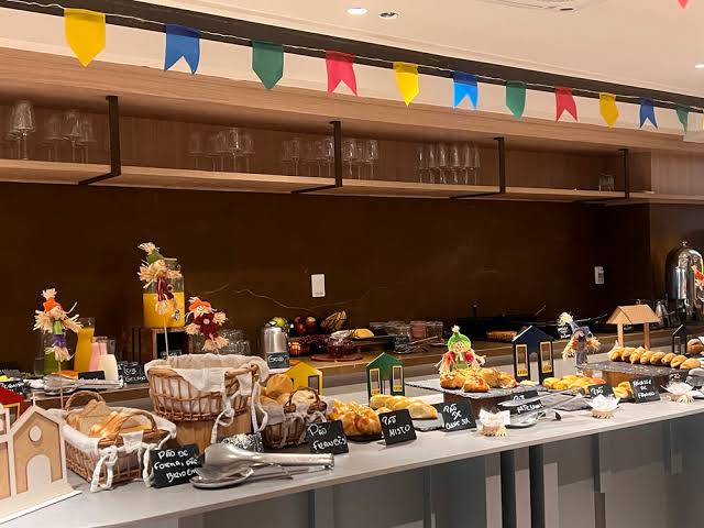 Café da manhã junino