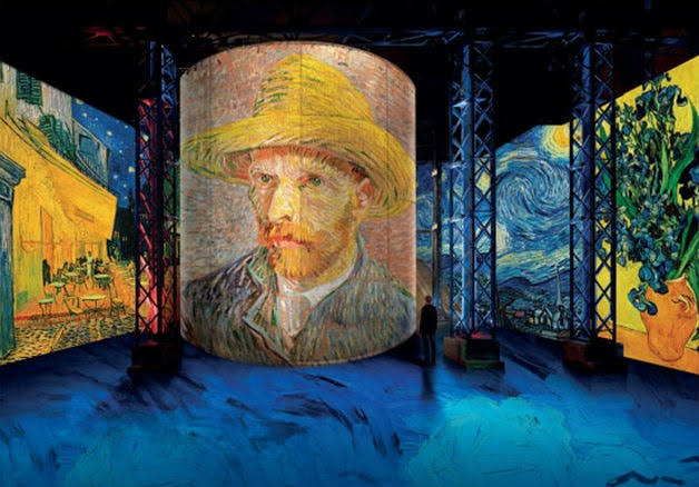 Exposição imersiva de Van Gogh vem a Campina Grande
