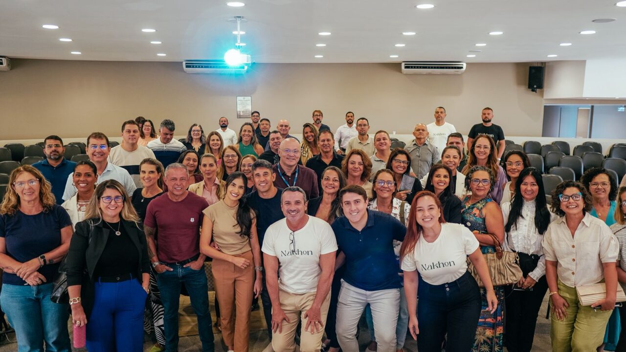 Palestra para corretores de imóveis