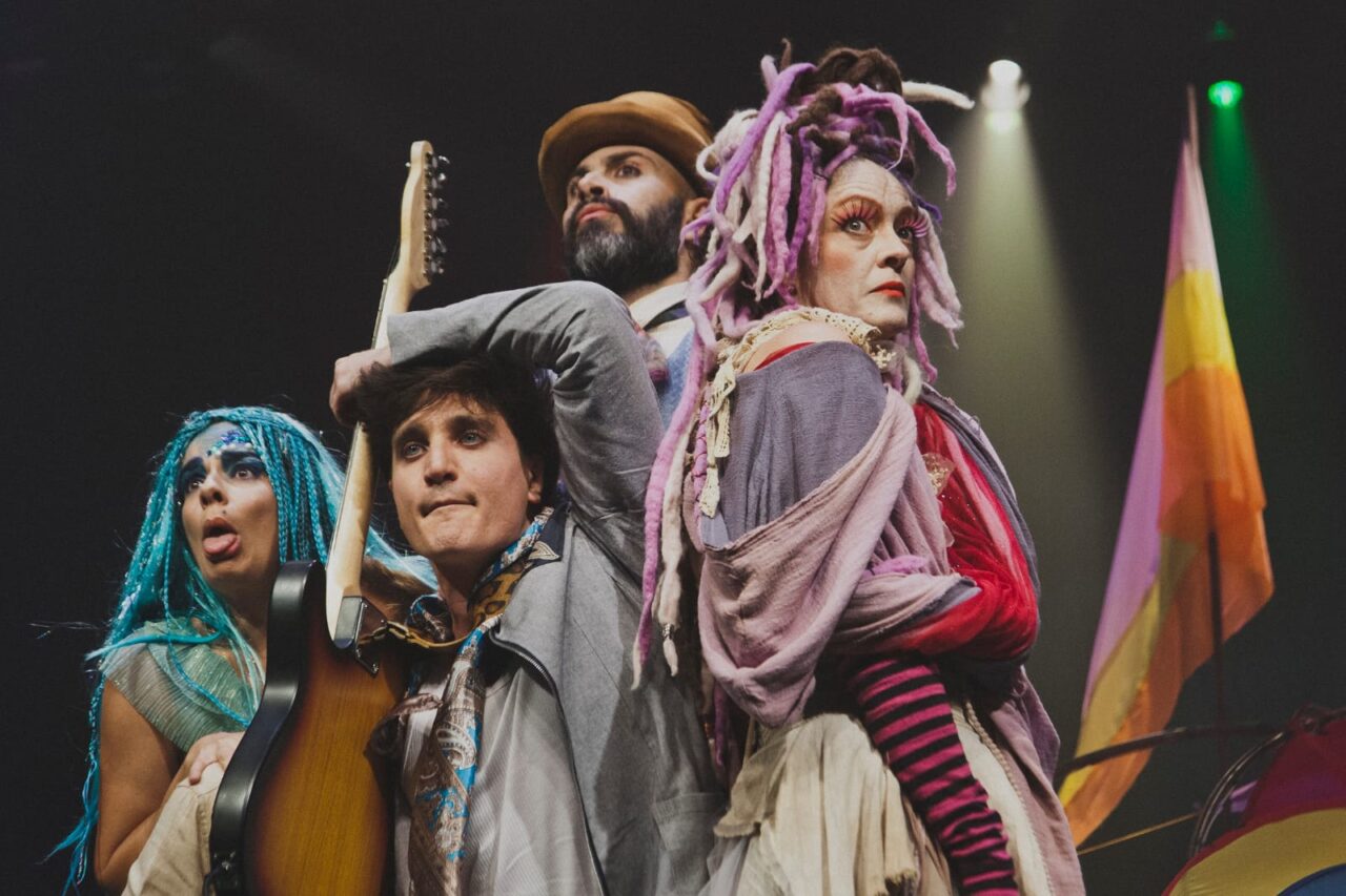 “A Comunidade do Arco-íris”