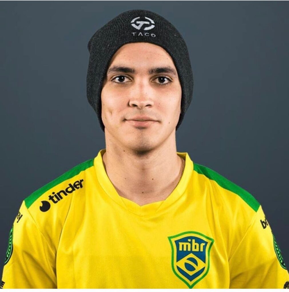 Novo embaixador da Monster Energy no Brasil