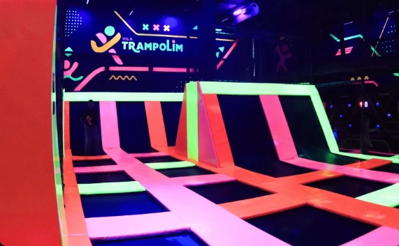 Mangabeira Shopping tem parque indoor fixo