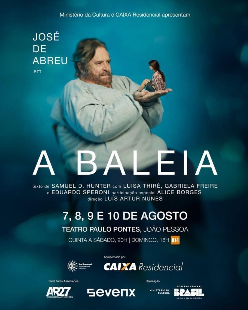 Curtíssima temporada no Teatro Paulo Pontes