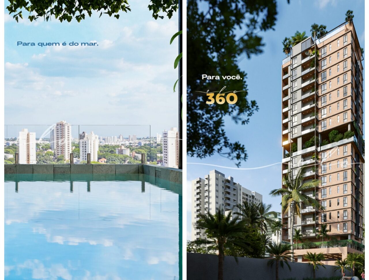 Elo 360: alto padrão com vista perfeita