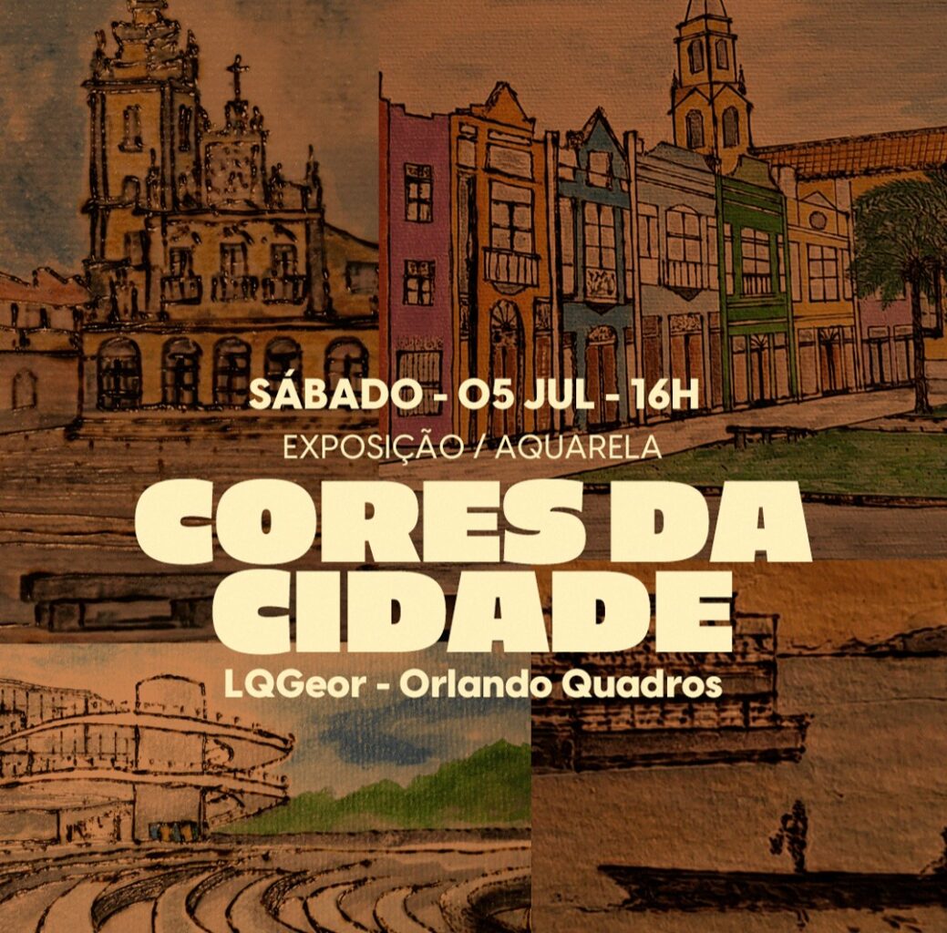 Poesia visual na Estação Cabo Branco