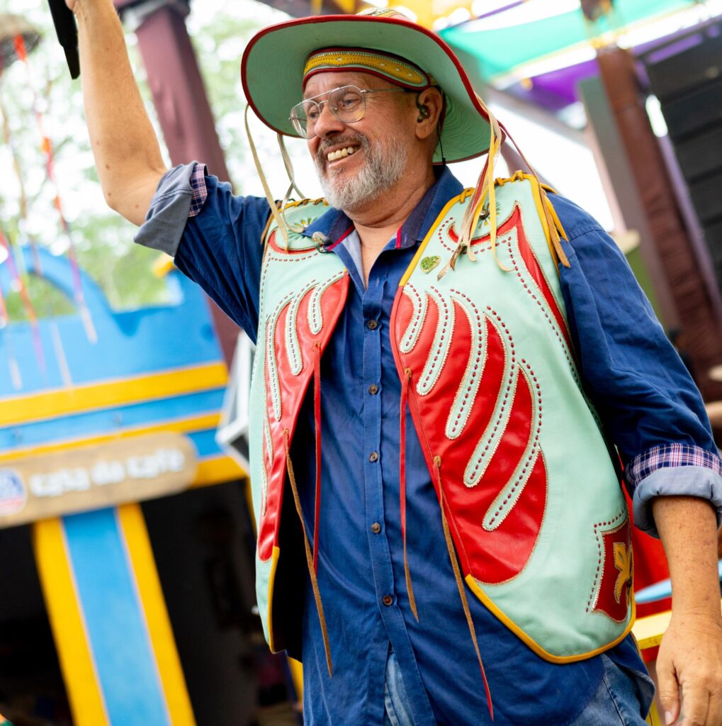 Encerramento da 12º Arraiá de Cumpade, em Galante